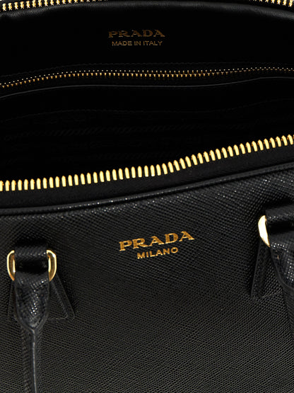 Saffiano midi handbag Hand bags
