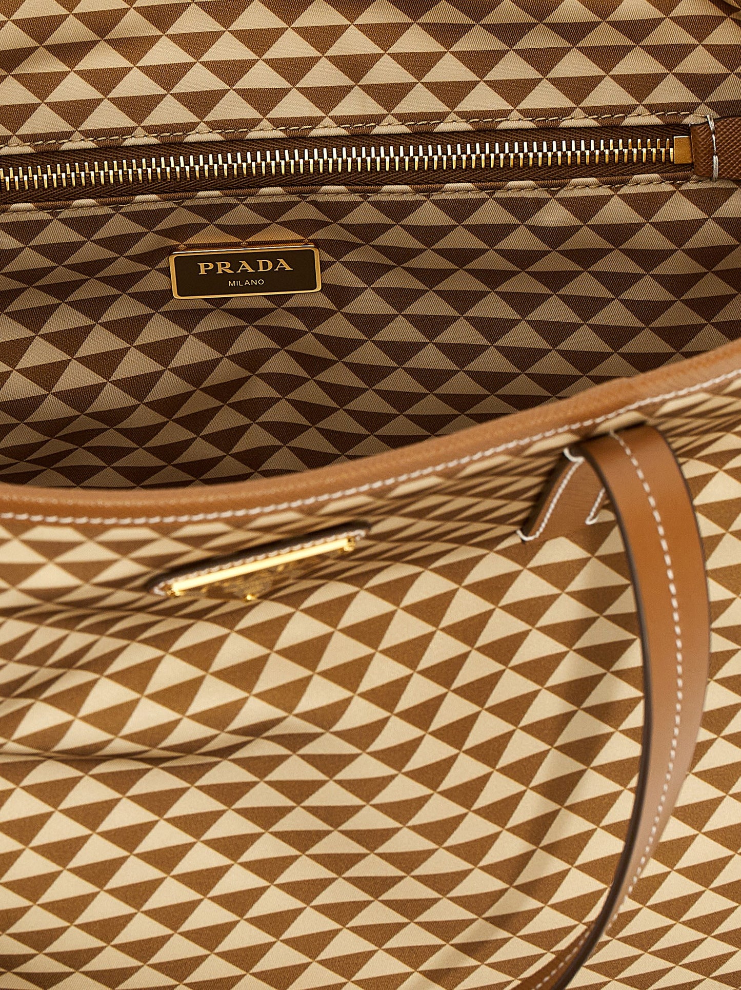 'Prada Symbole' shopping bag Tote bag