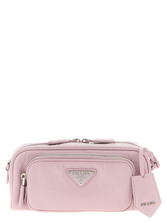 Logo antique nappa crossbody bag Crossbody bags