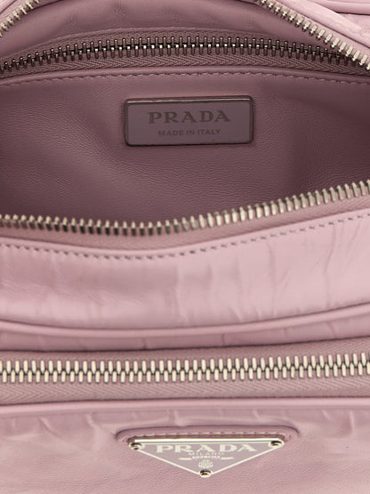 Logo antique nappa crossbody bag Crossbody bags