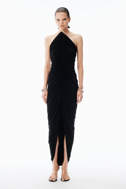 Alexander Wang Structured bodice midi dress