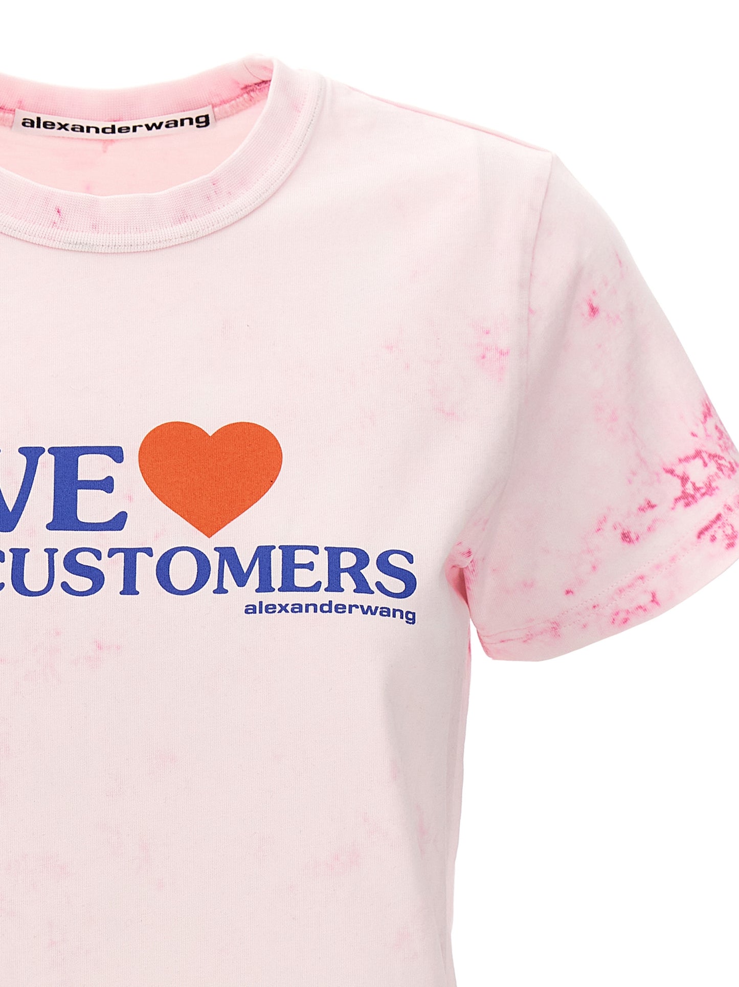 'We Love Our Customers' t-shirt T-shirt