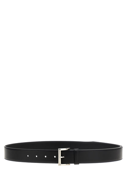 Leather belt Belts