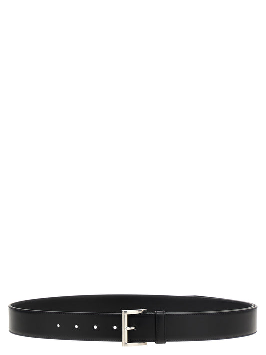 Leather belt Belts