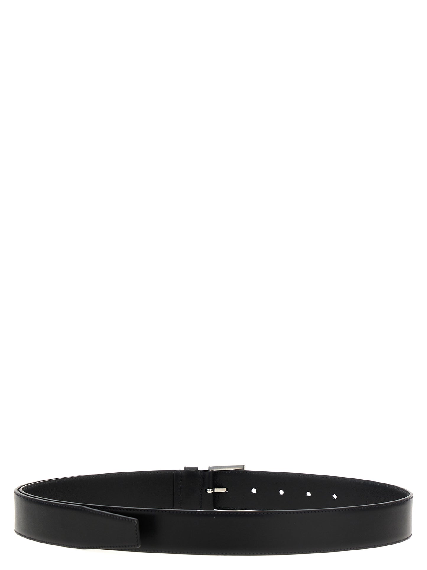 Leather belt Belts