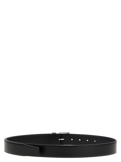 Leather belt Belts