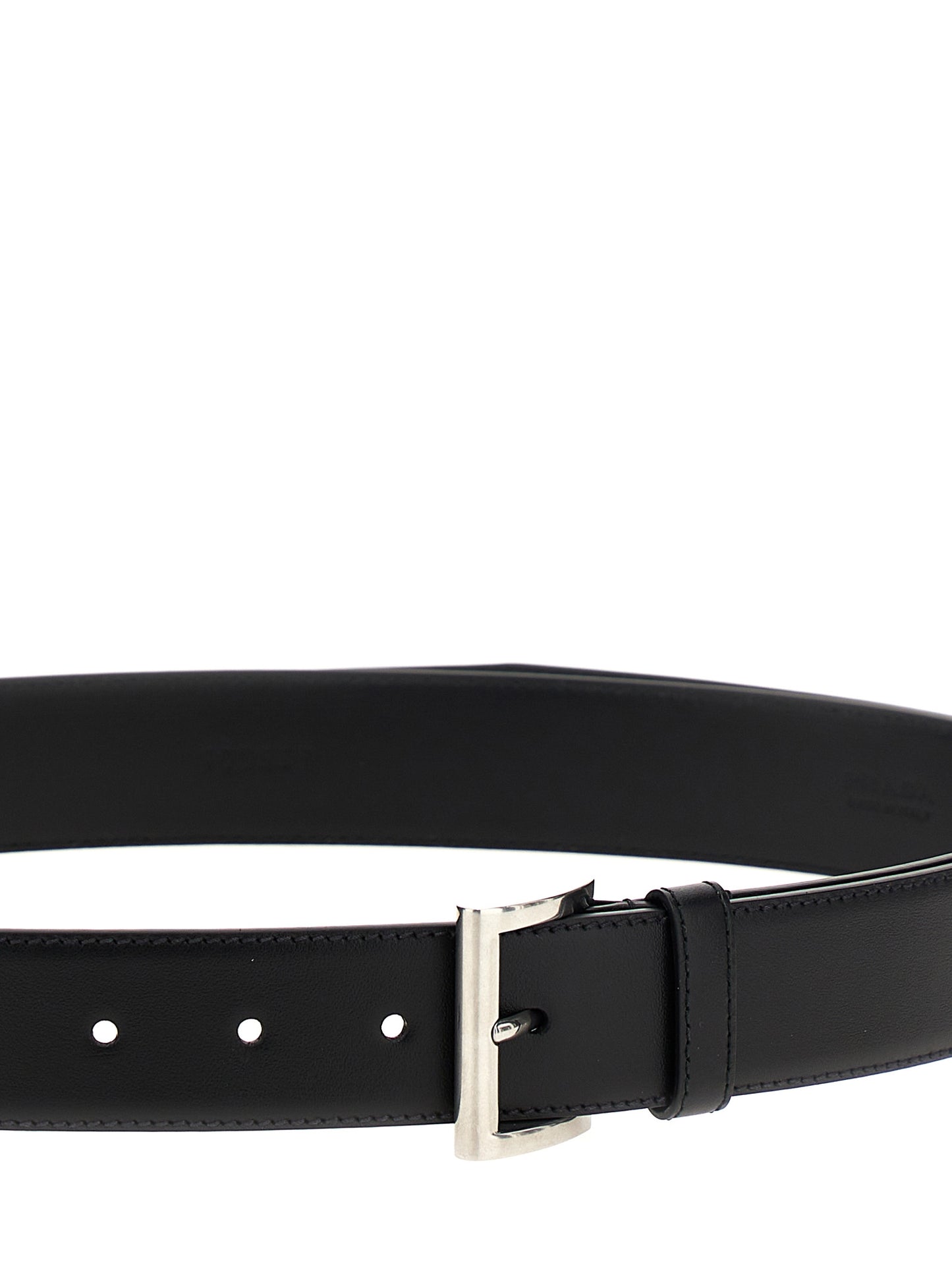 Leather belt Belts