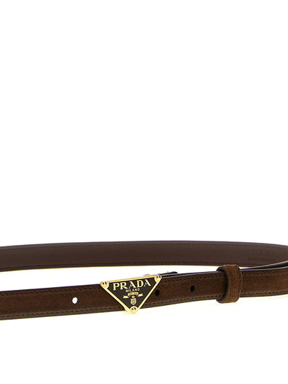 Suede belt Belts