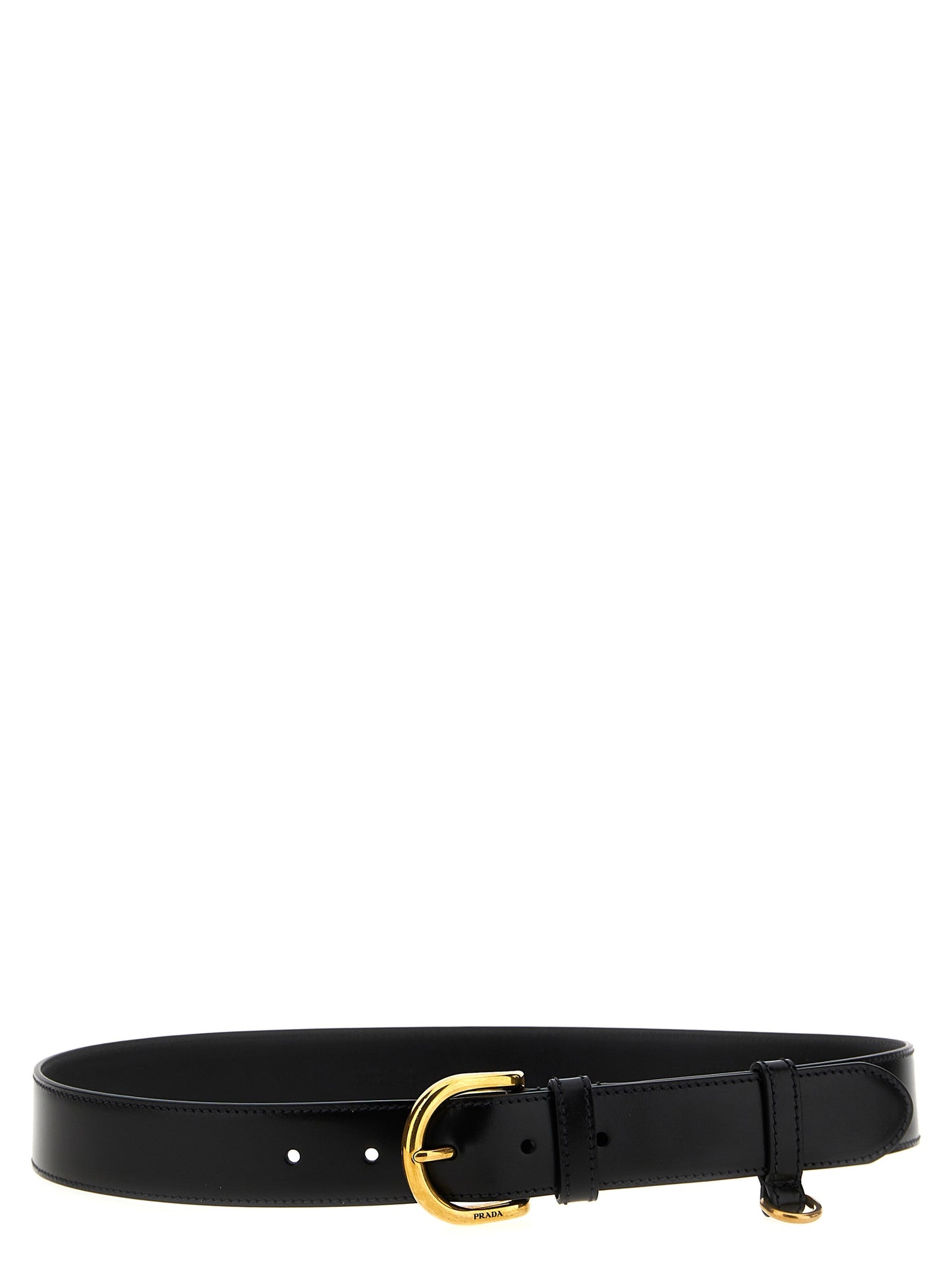 Leather belt Belts
