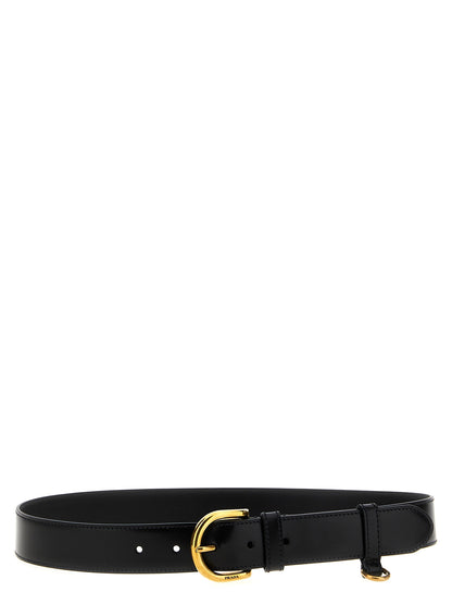 Leather belt Belts
