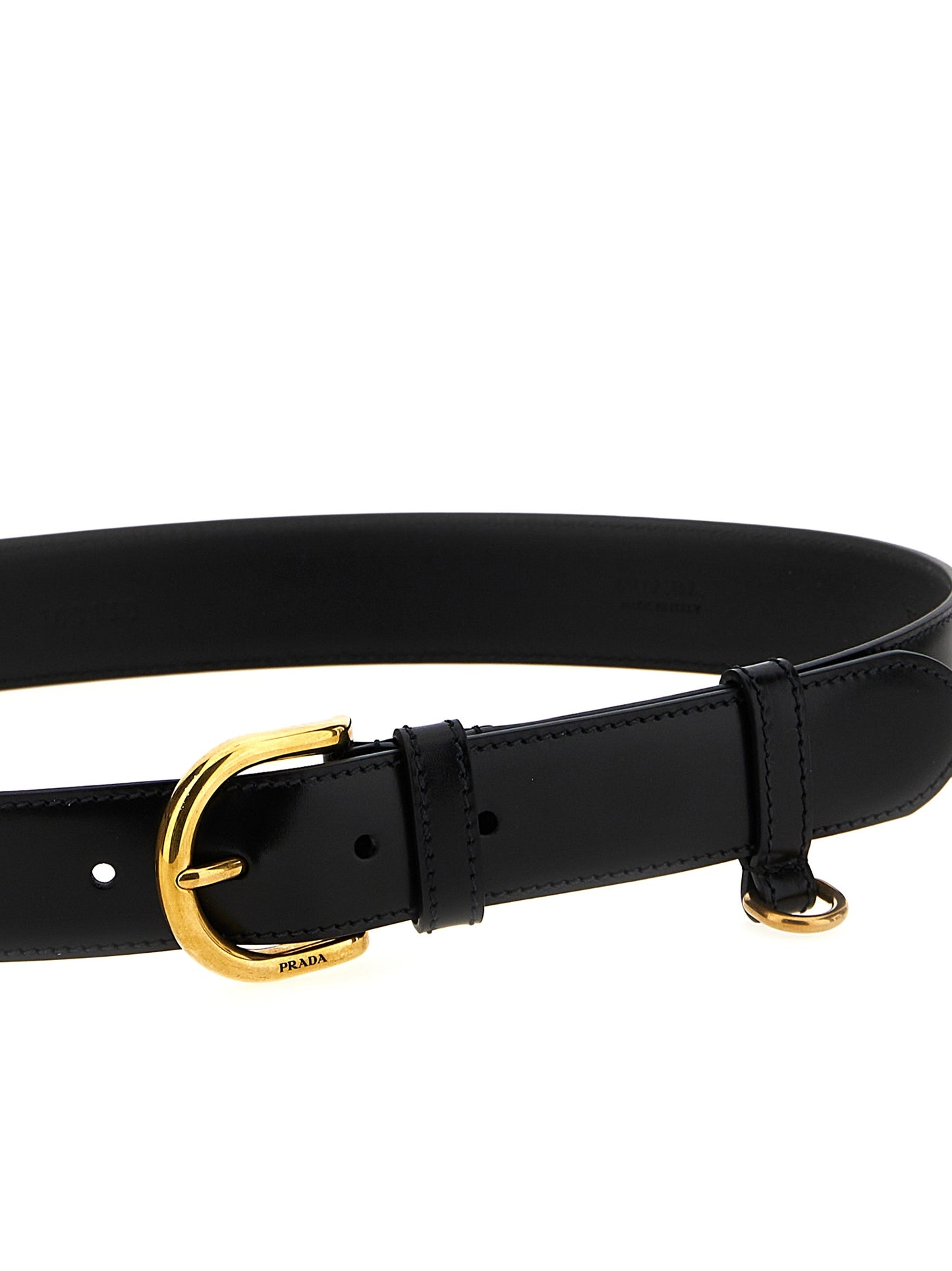 Leather belt Belts