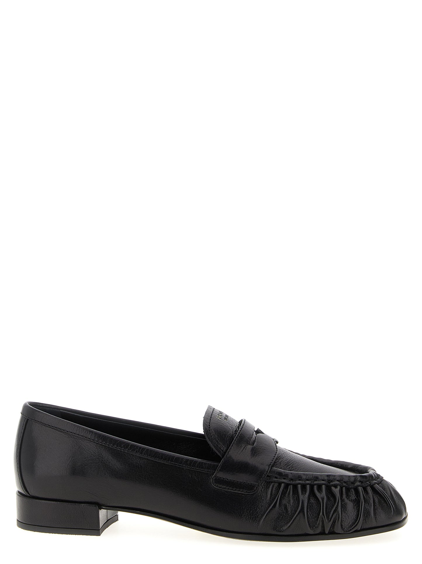 Curled toe moccasins Loafers