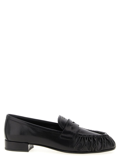 Curled toe moccasins Loafers