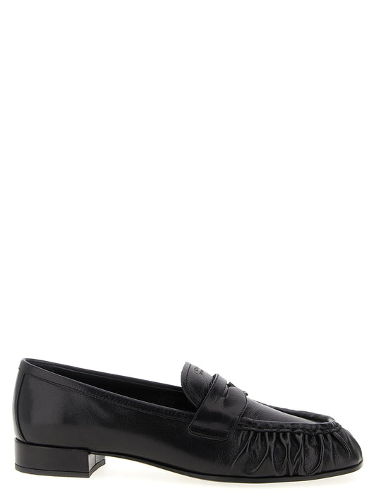 Curled toe moccasins Loafers