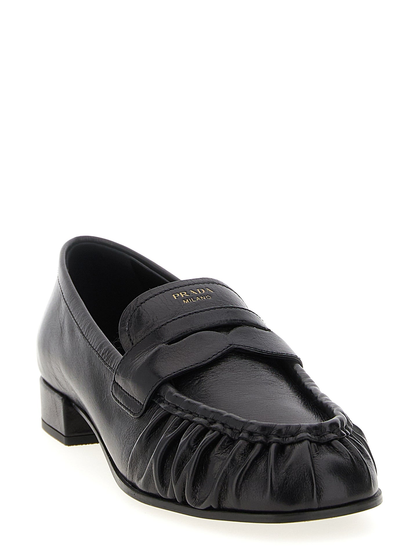 Curled toe moccasins Loafers