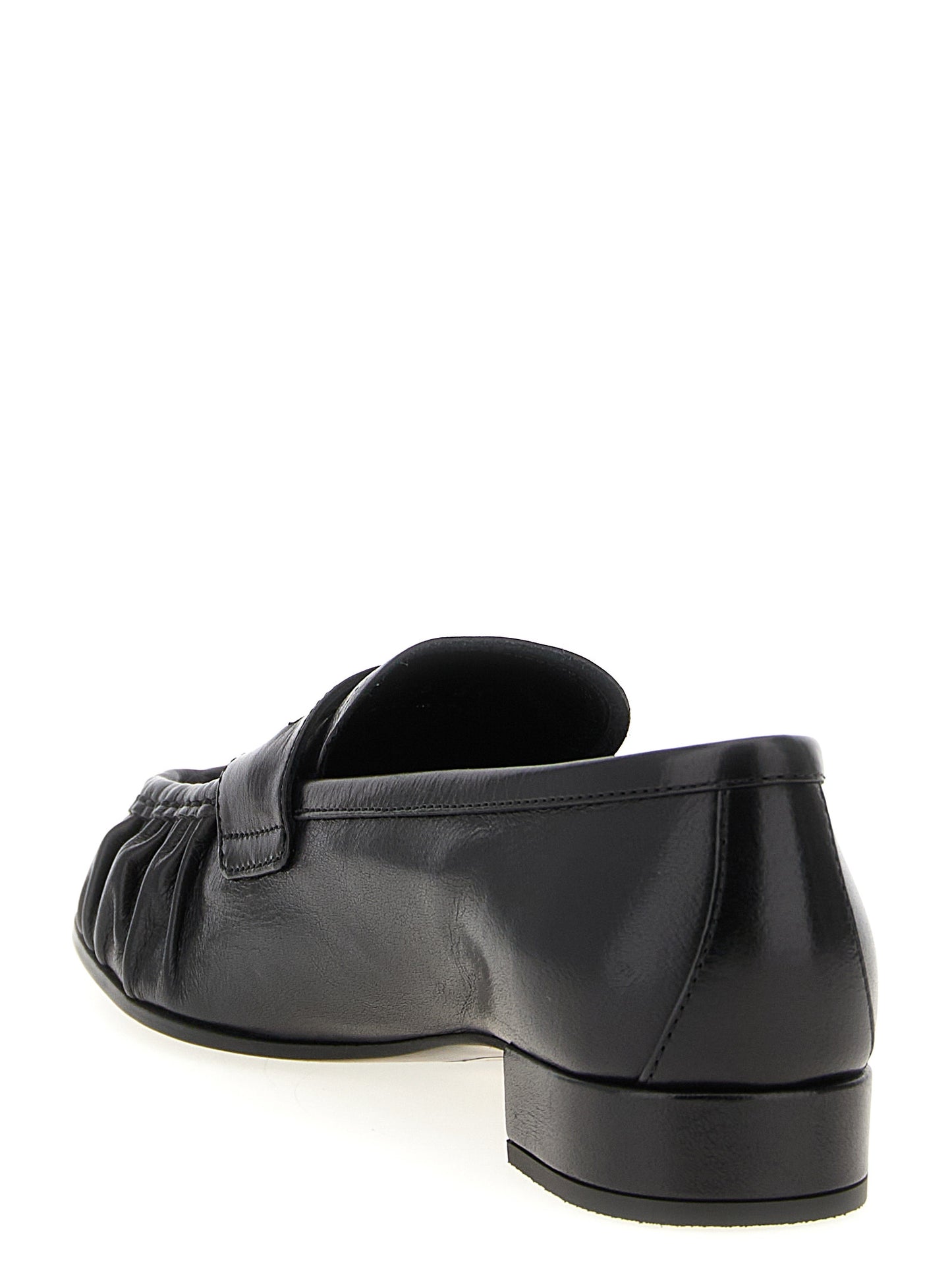 Curled toe moccasins Loafers