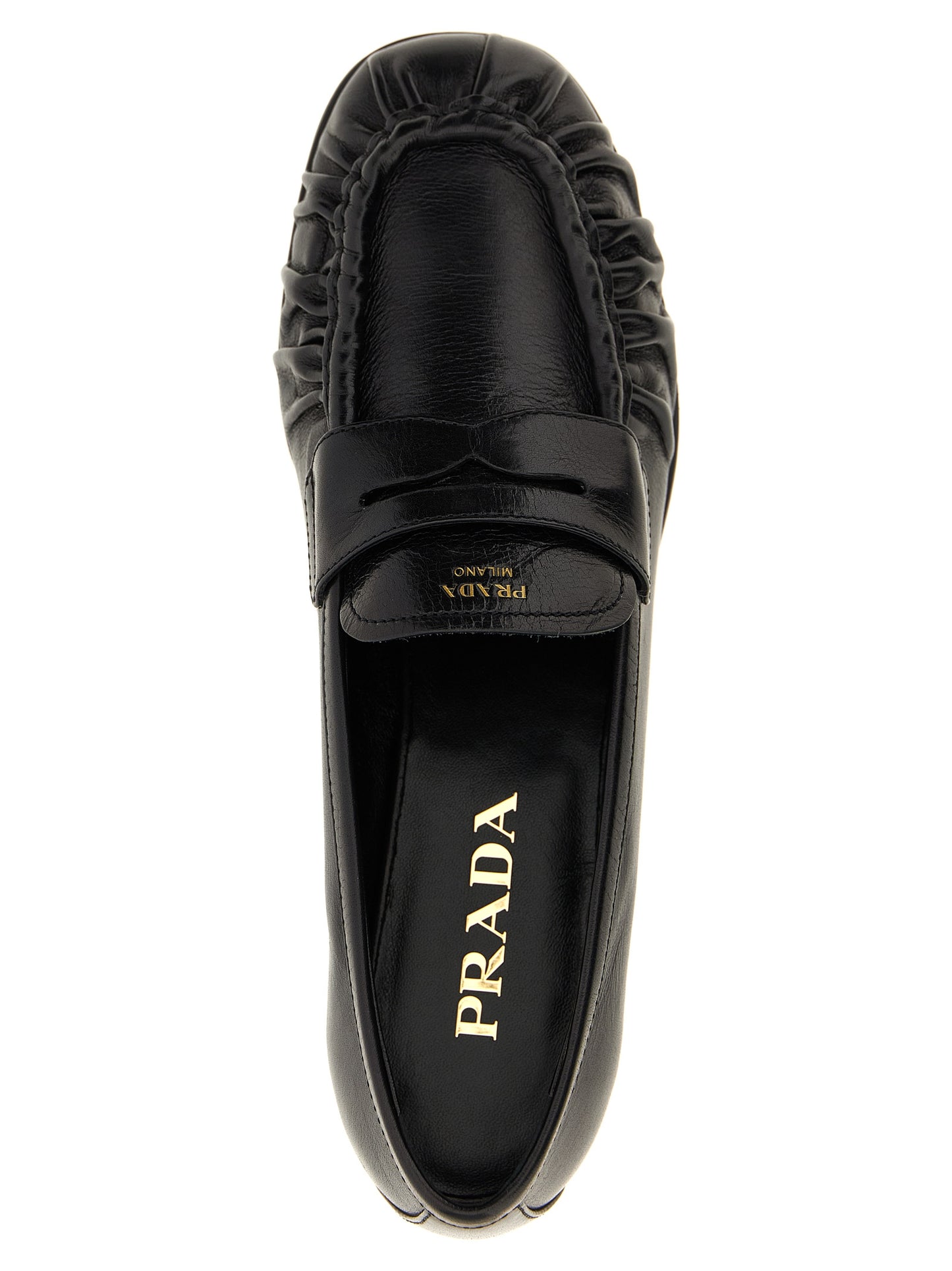 Curled toe moccasins Loafers