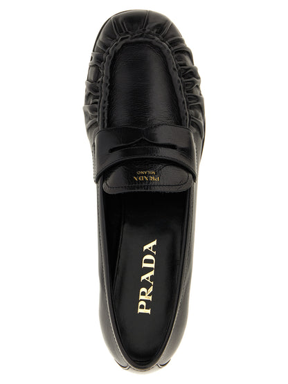 Curled toe moccasins Loafers