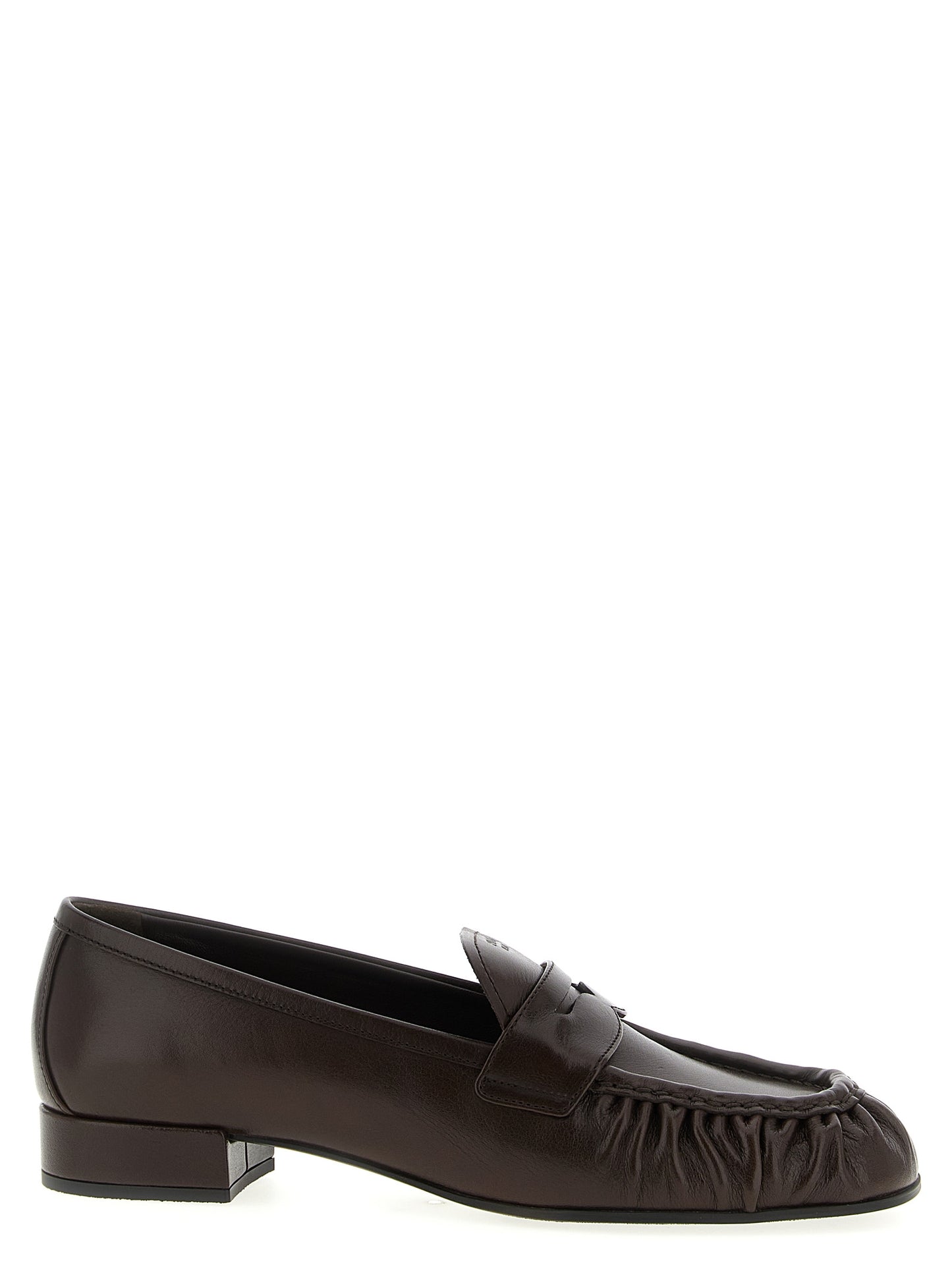 Curled toe moccasins Loafers