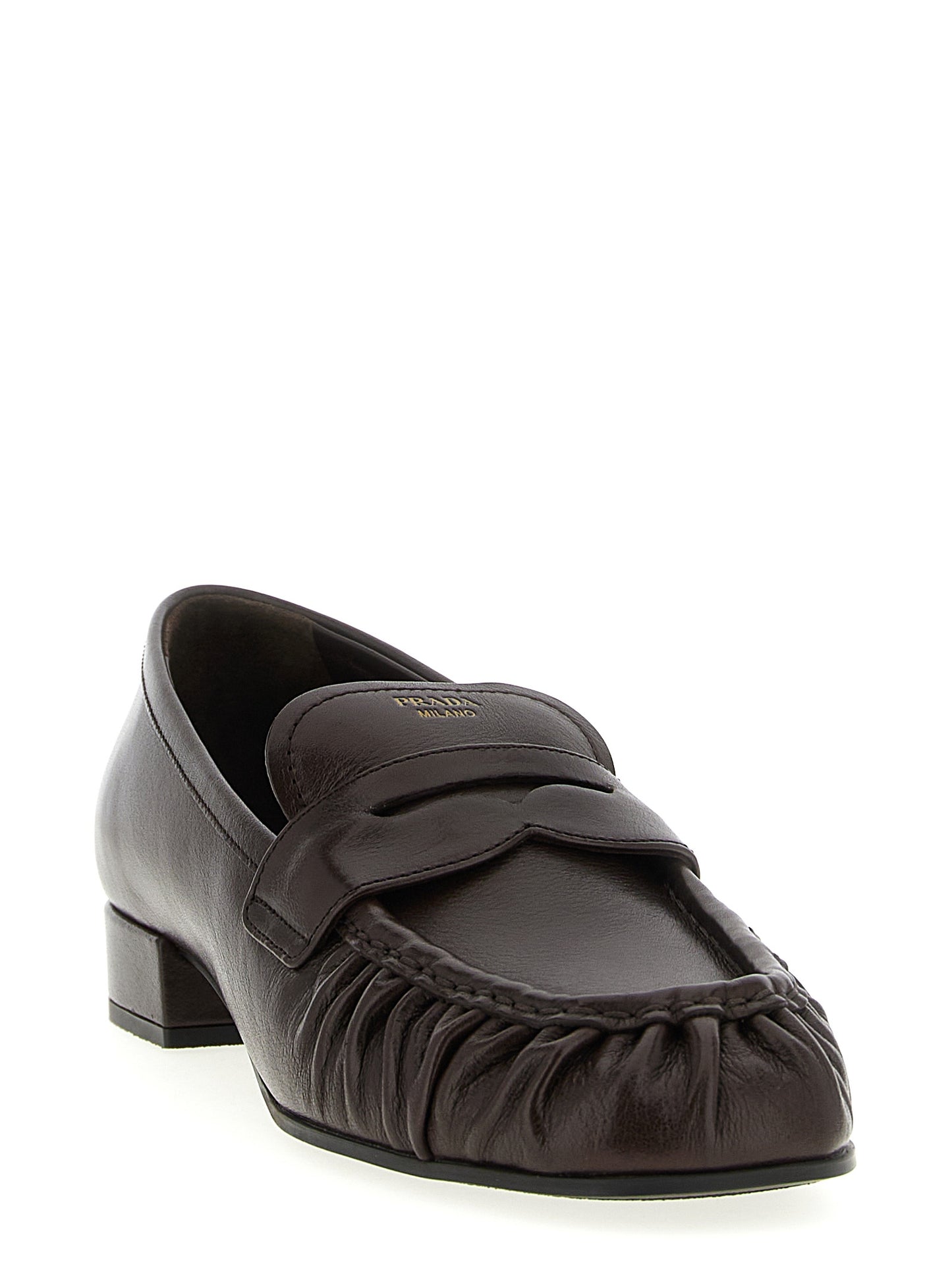 Curled toe moccasins Loafers