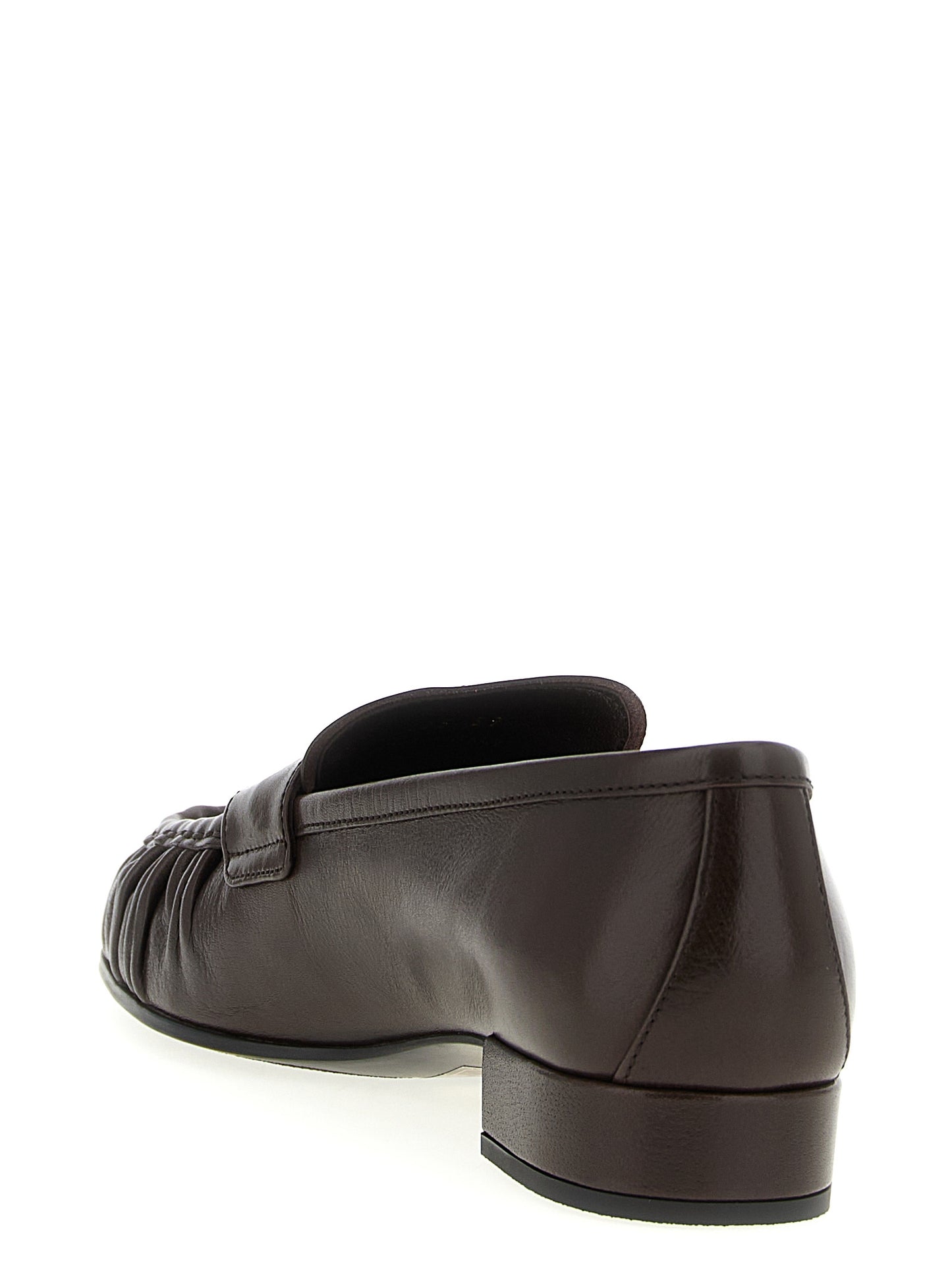 Curled toe moccasins Loafers