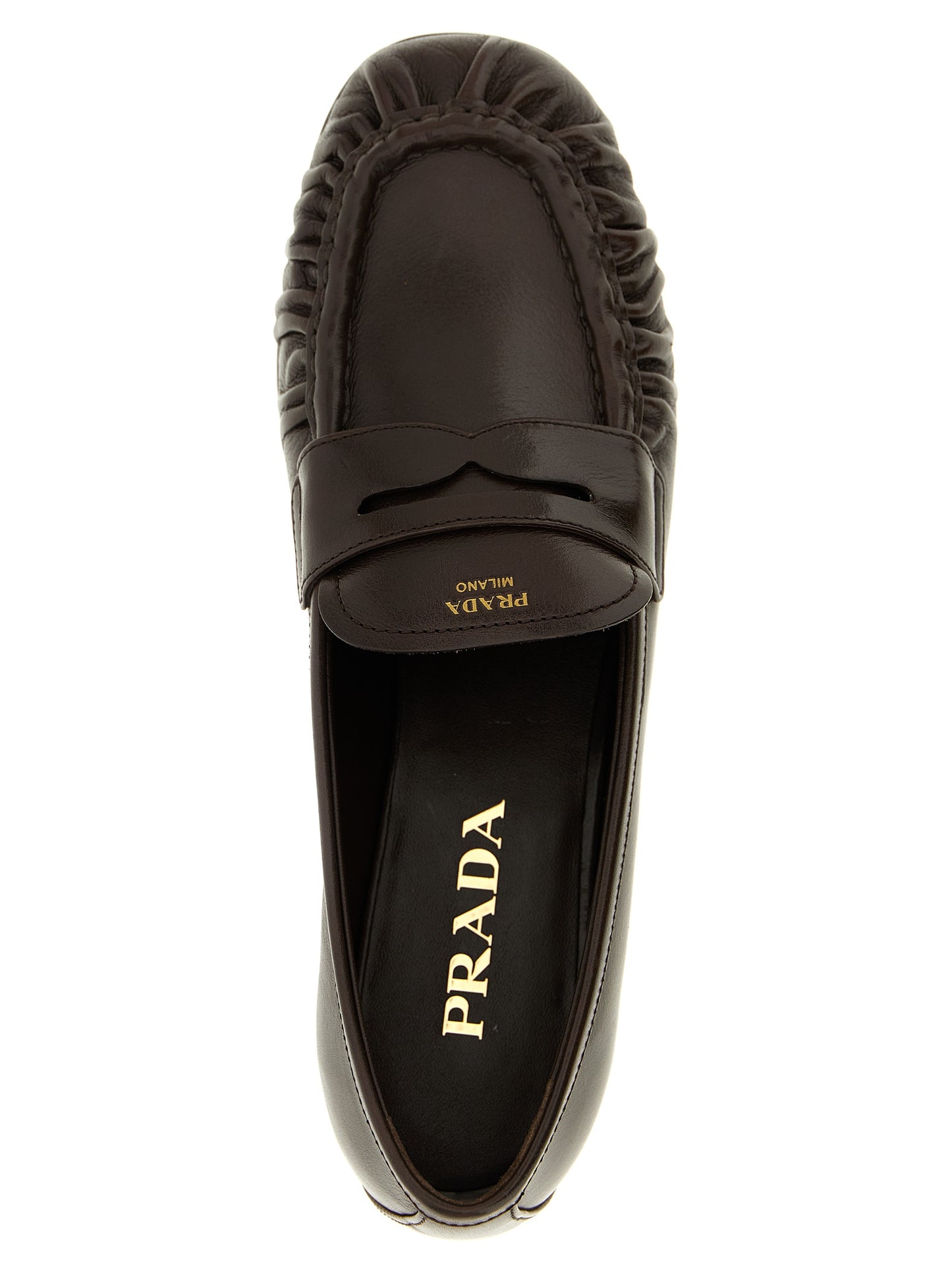 Curled toe moccasins Loafers