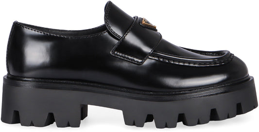 Prada Moccasins in suede