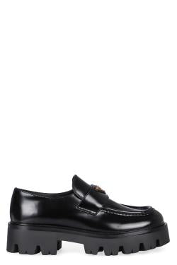 Prada Moccasins in suede