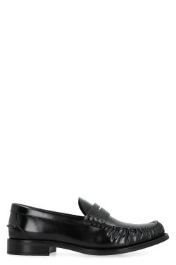 Prada Moccasins in brushed leather