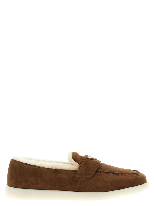 Suede loafers Loafers
