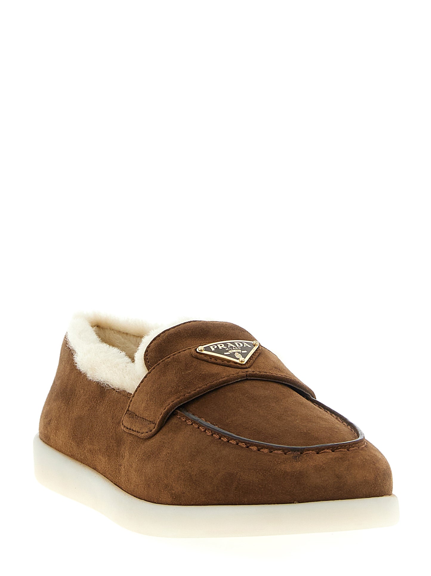 Suede loafers Loafers