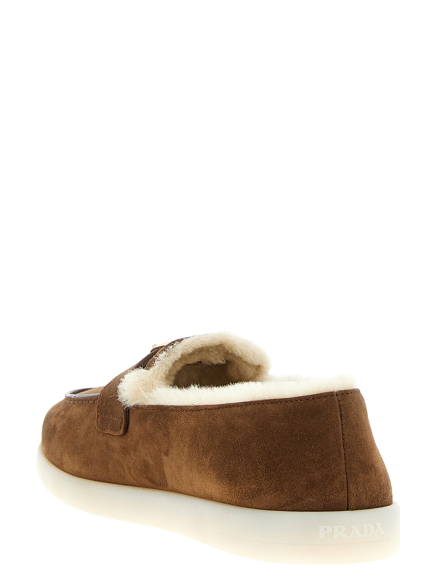 Suede loafers Loafers