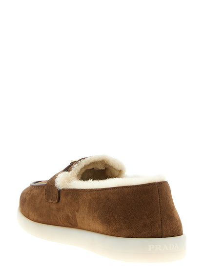 Suede loafers Loafers