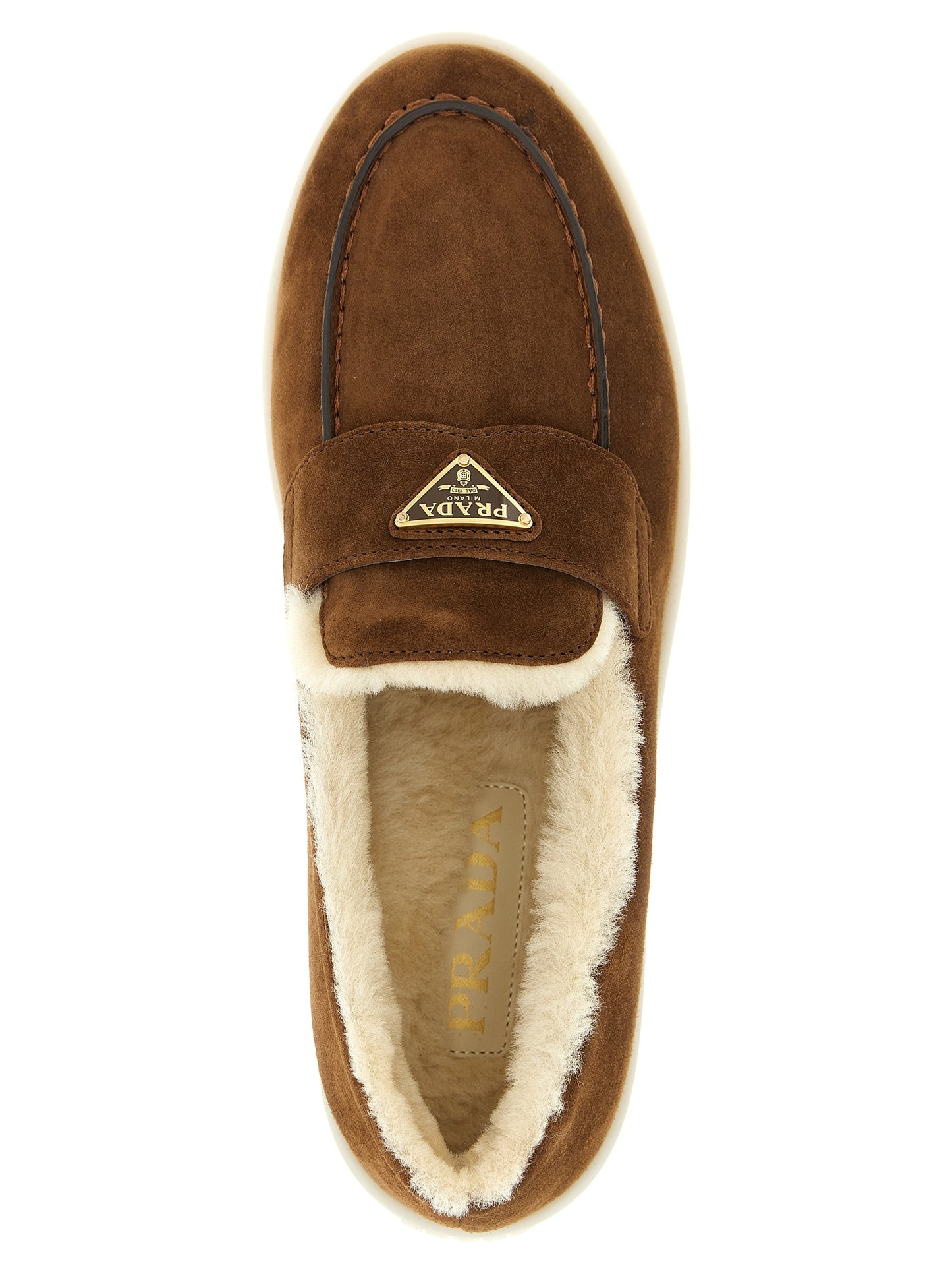 Suede loafers Loafers