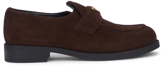 Prada Loafers with logo