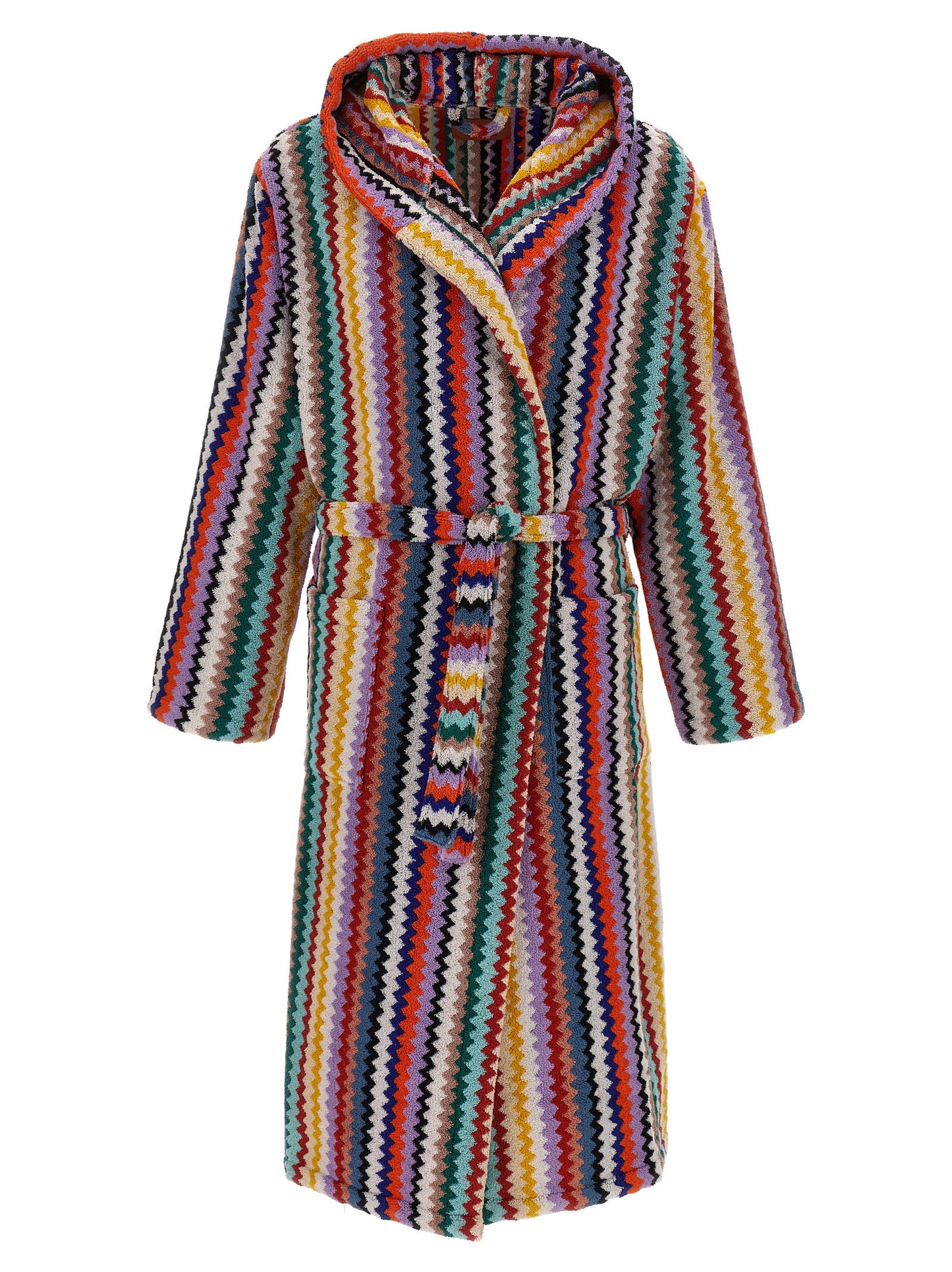 'Riverbero' hooded bathrobe Towels