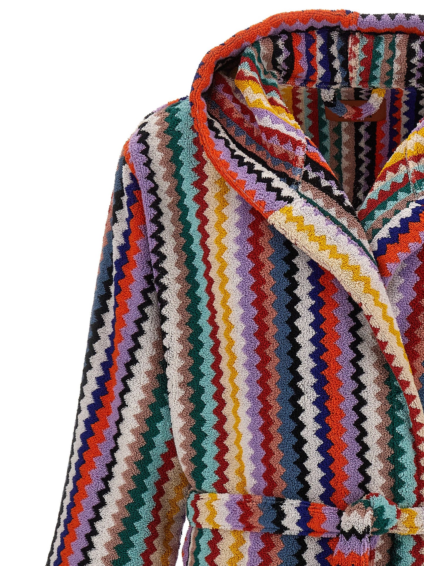 'Riverbero' hooded bathrobe Towels