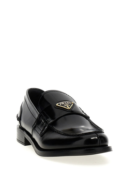 Logo loafers Loafers