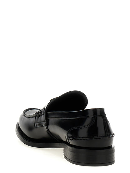 Logo loafers Loafers