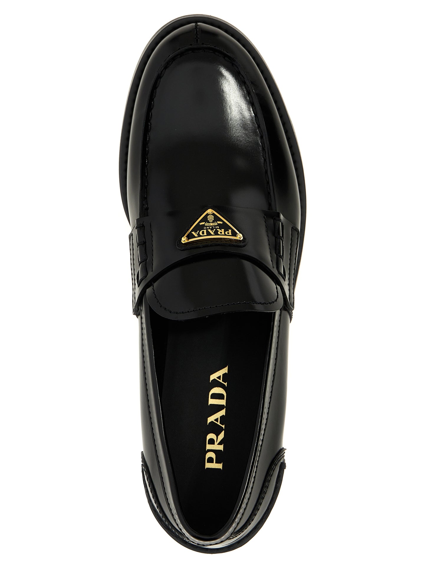 Logo loafers Loafers