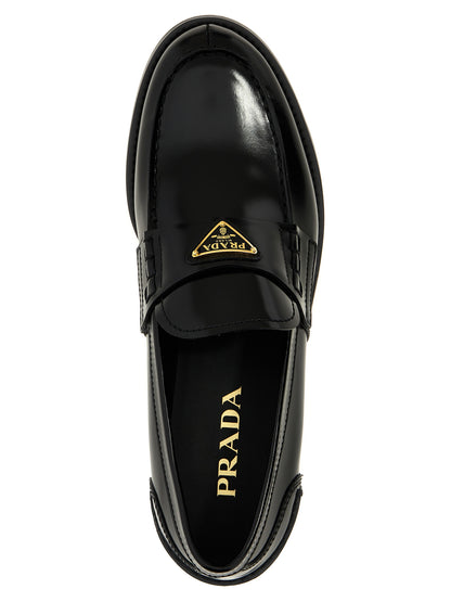 Logo loafers Loafers