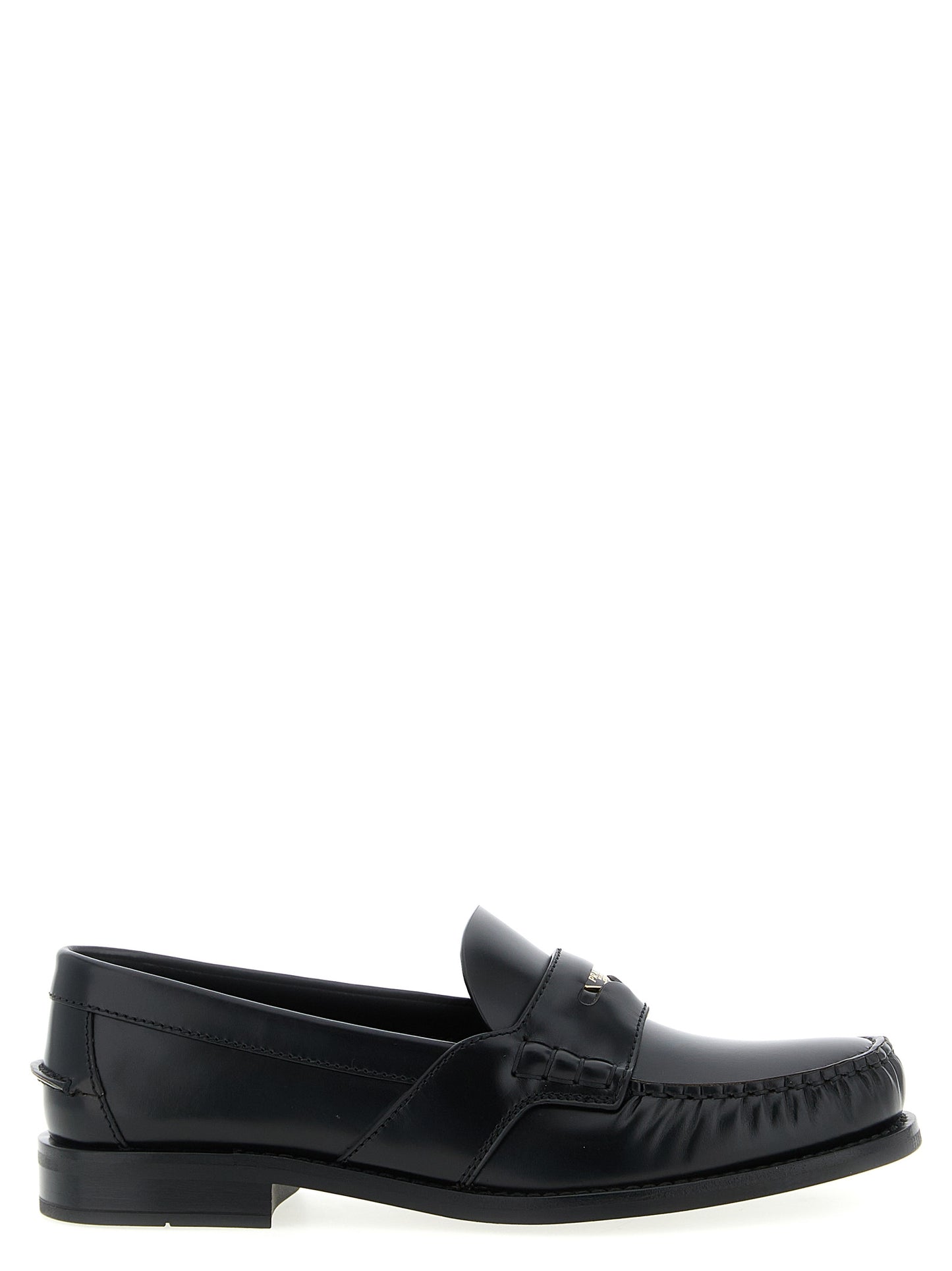 Leather loafers Loafers