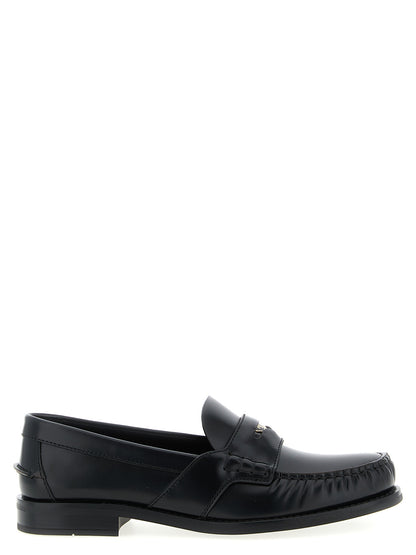 Leather loafers Loafers