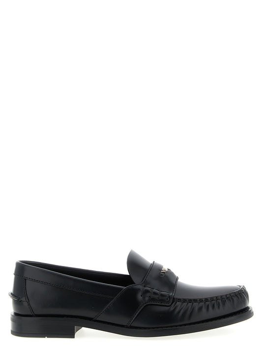 Leather loafers Loafers