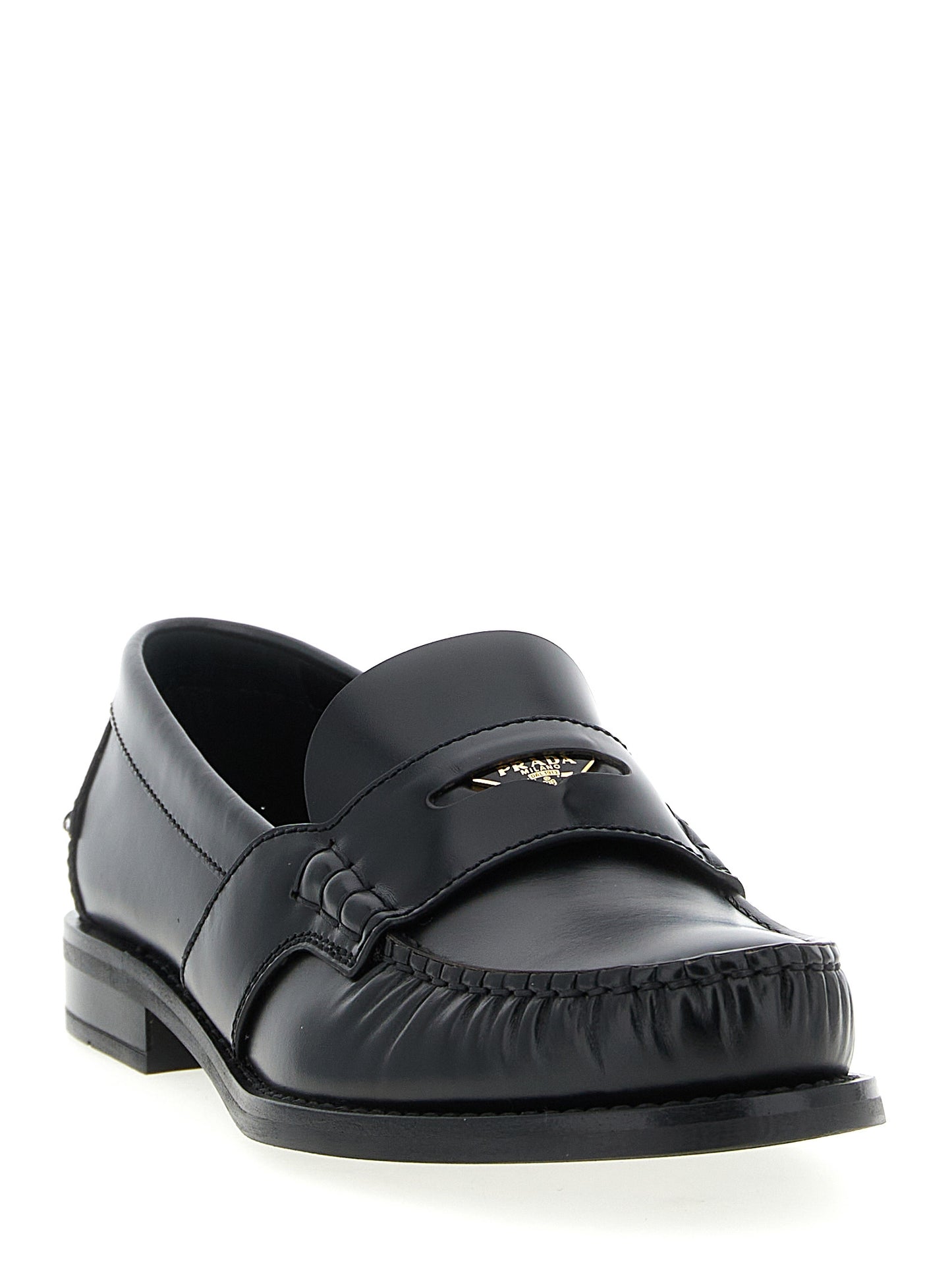 Leather loafers Loafers