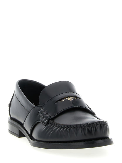 Leather loafers Loafers