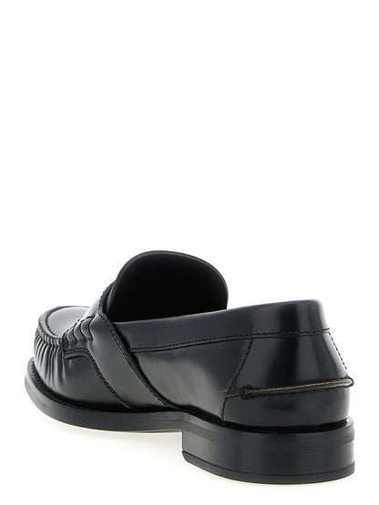 Leather loafers Loafers