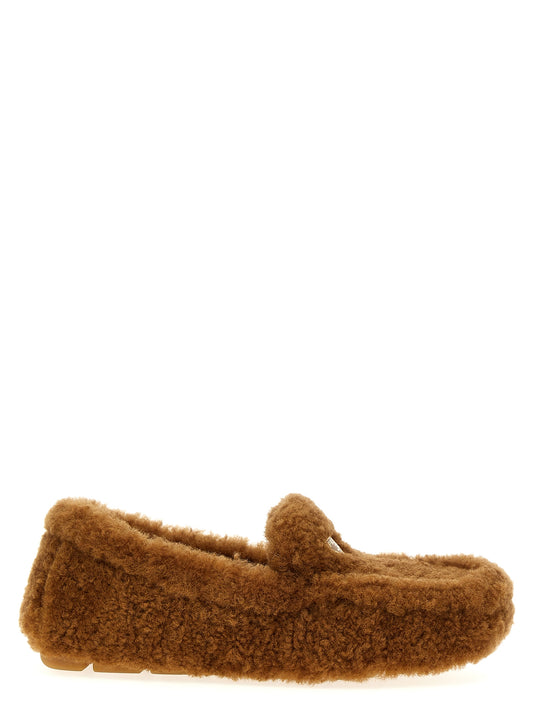 Shearling loafers Loafers