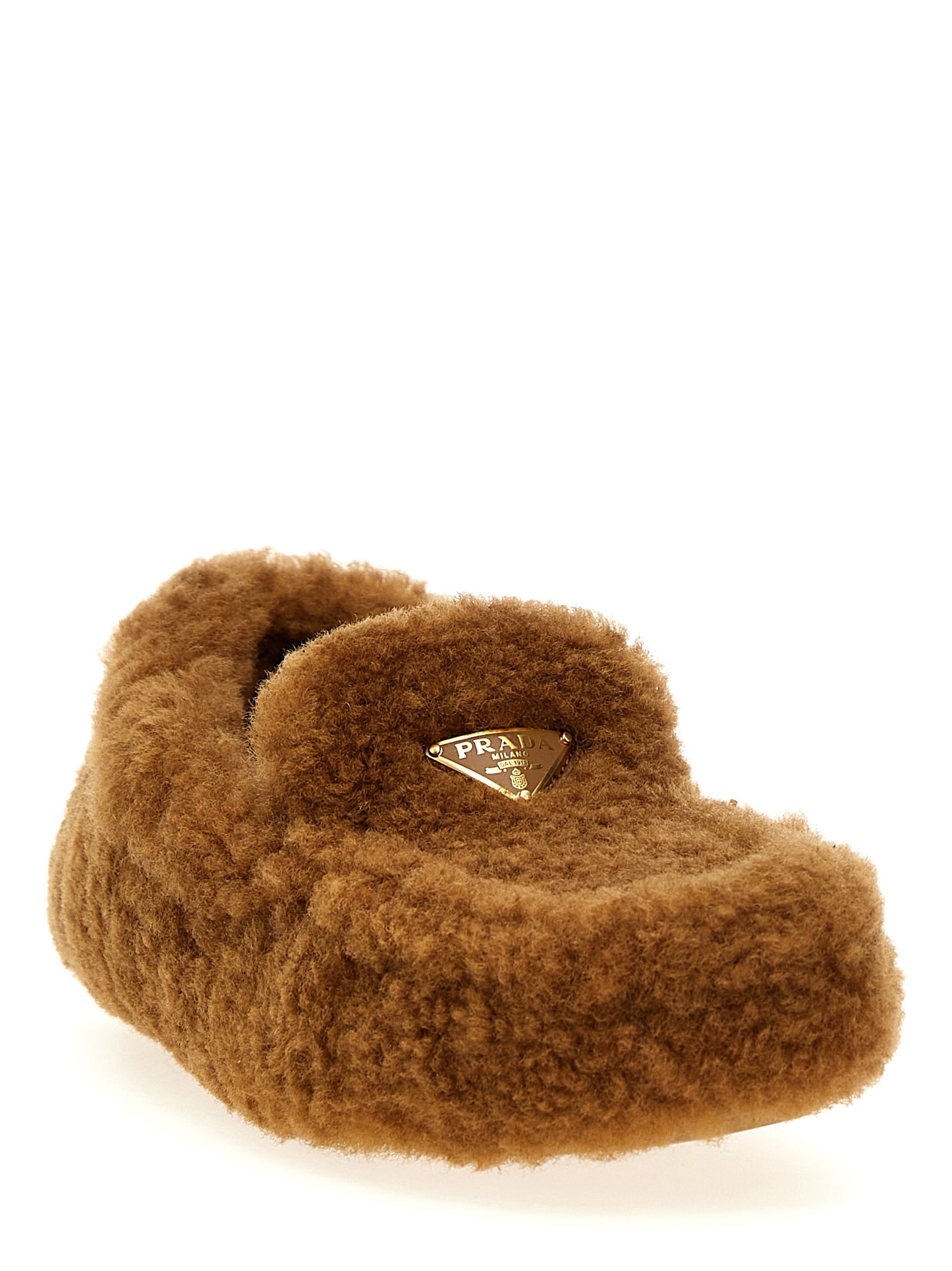 Shearling loafers Loafers