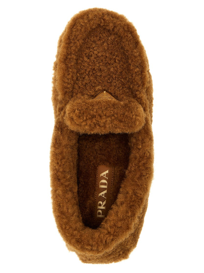 Shearling loafers Loafers
